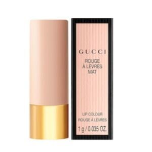GUCCI Lipstick BNIB Rouge matte They Met In Argentina 208 deluxe travel